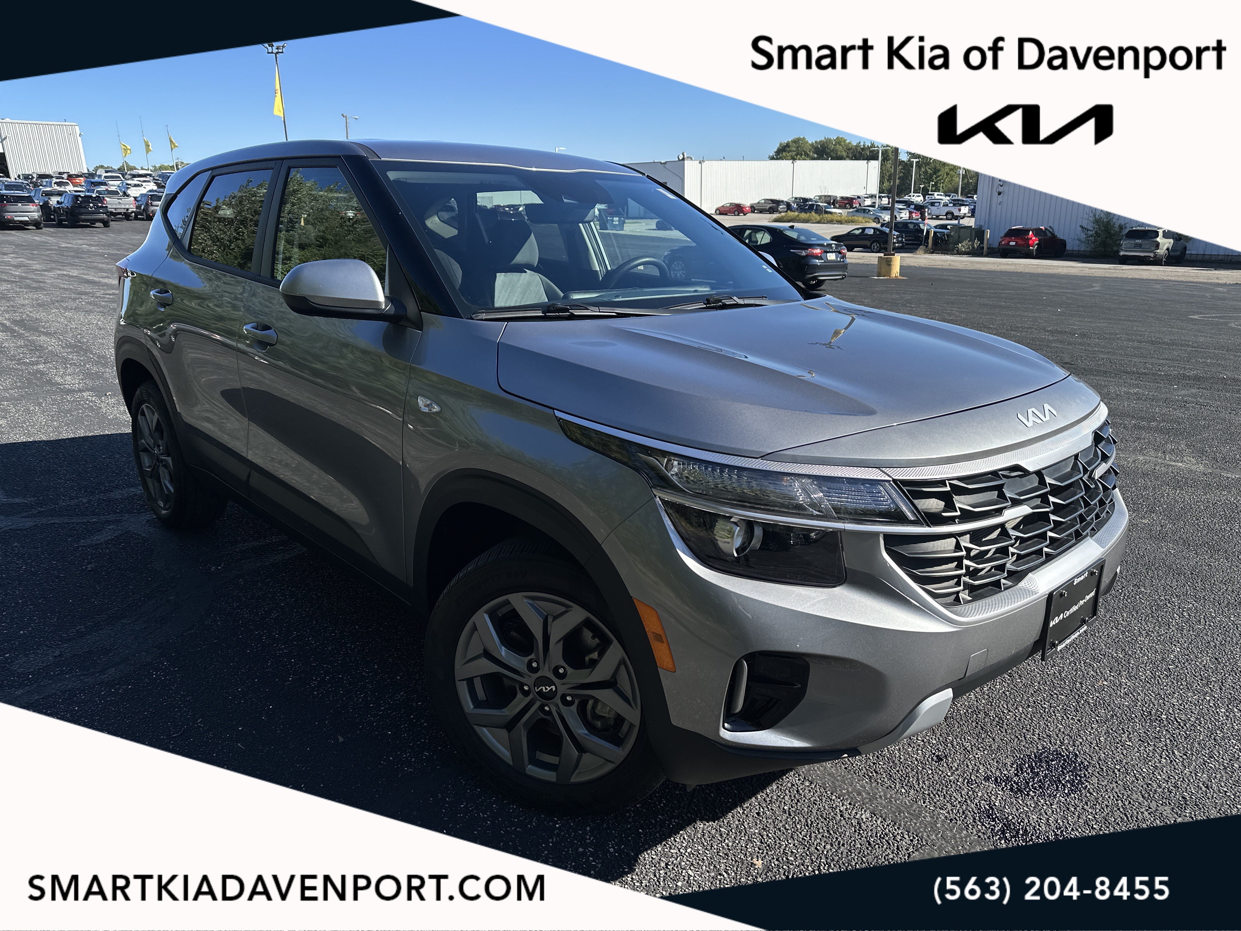 Certified 2026 Kia Seltos LX