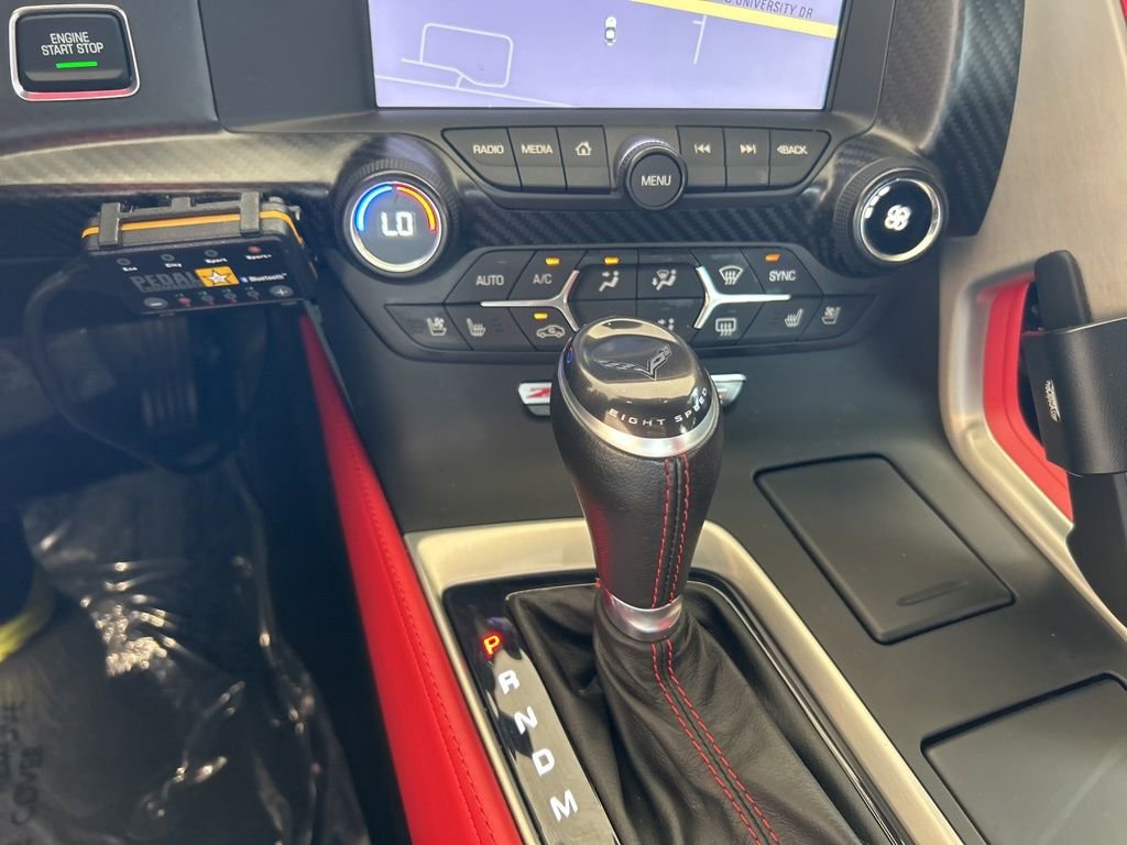 Used 2015 Chevrolet Corvette Z06 w/ 3LZ Preferred Equipment Group image 13