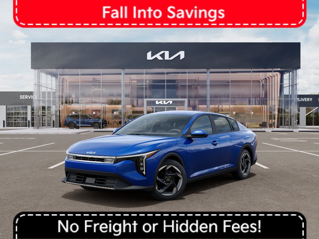 New 2026 Kia K4 EX