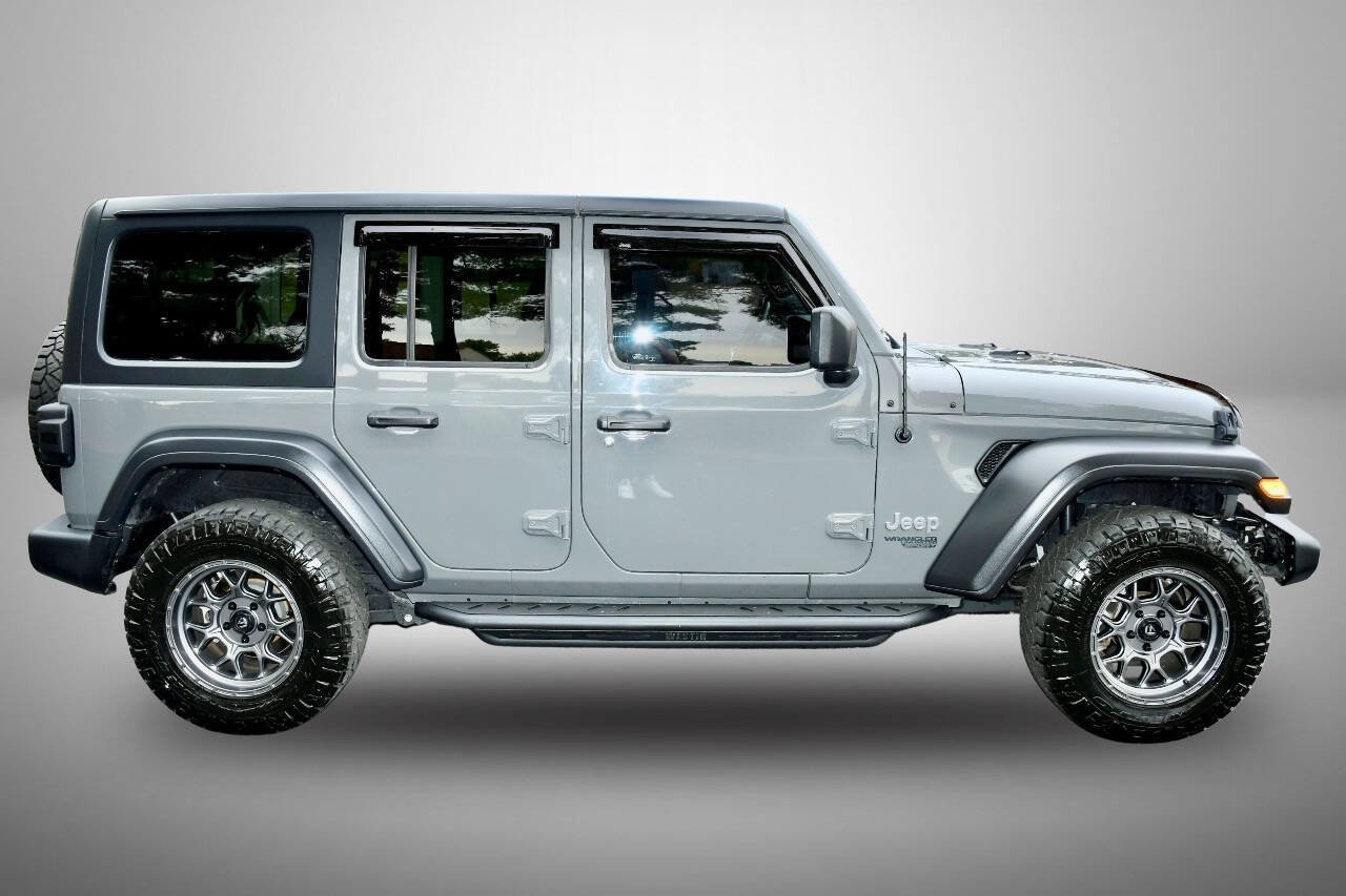 Used 2020 Jeep Wrangler Unlimited Sport S image 8