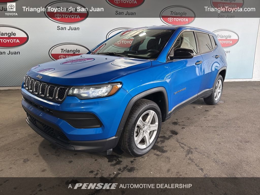 Used 2023 Jeep Compass Sport