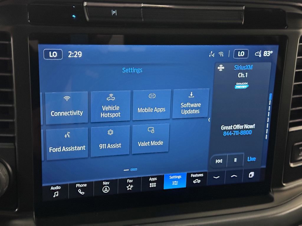 New 2025 Ford F150 XLT w/ Equipment Group 302A MID image 42