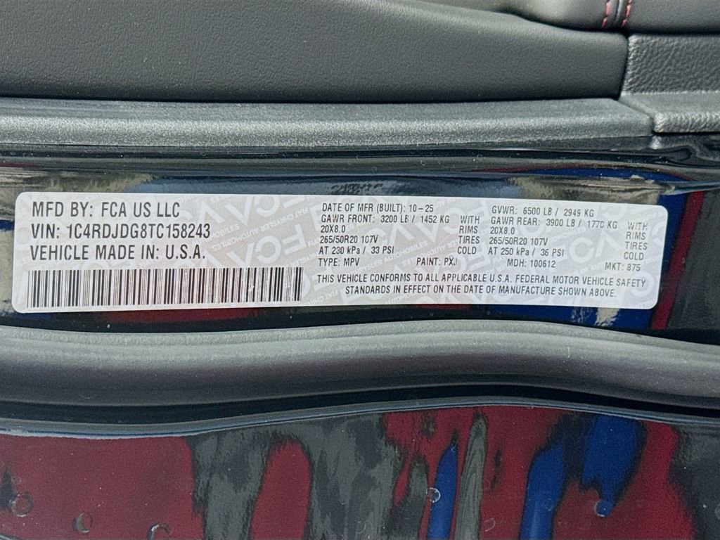 Used 2026 Dodge Durango GT AWD/4WD image 33