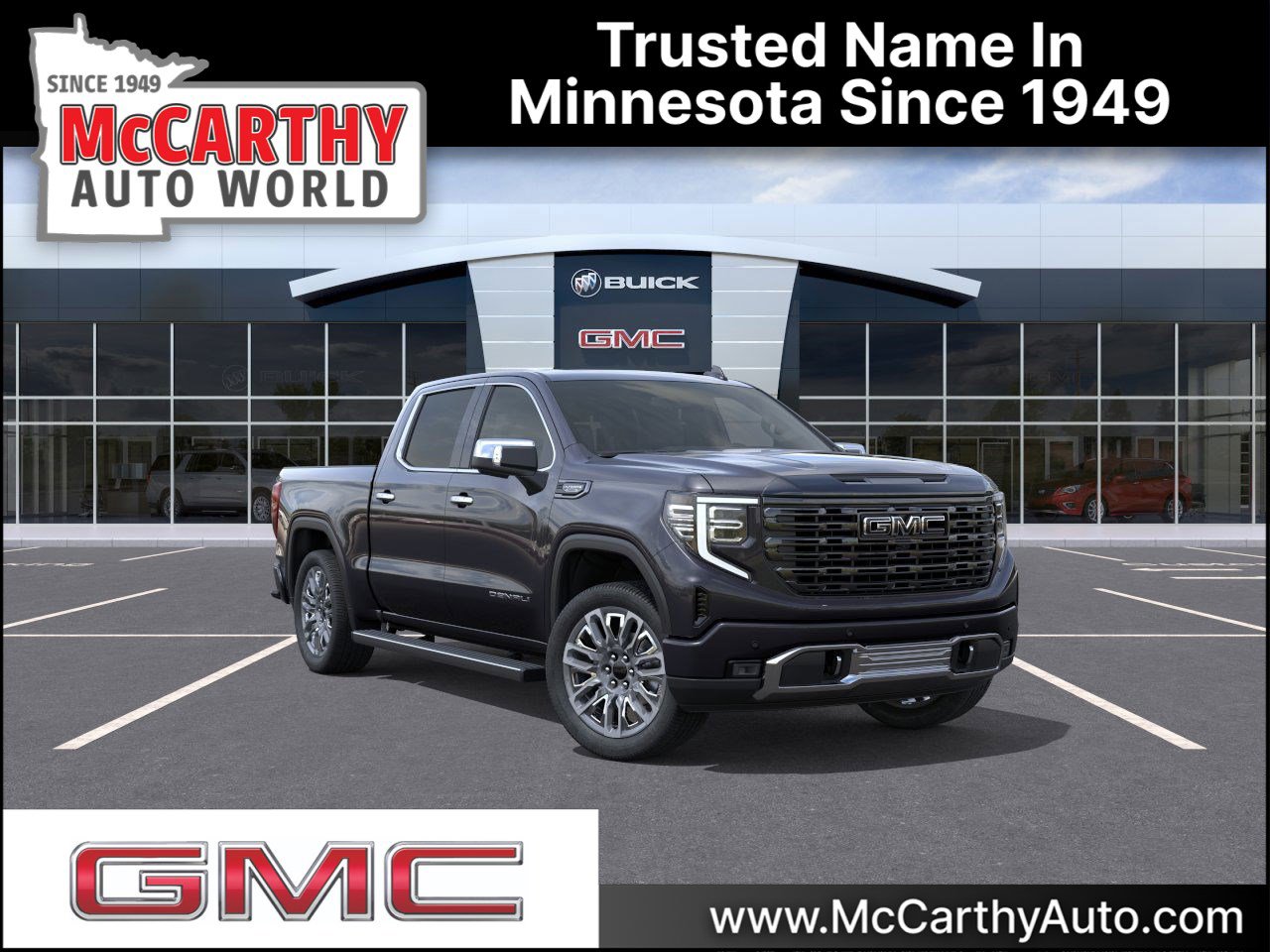 New 2026 GMC Sierra 1500 Denali Ultimate image 1