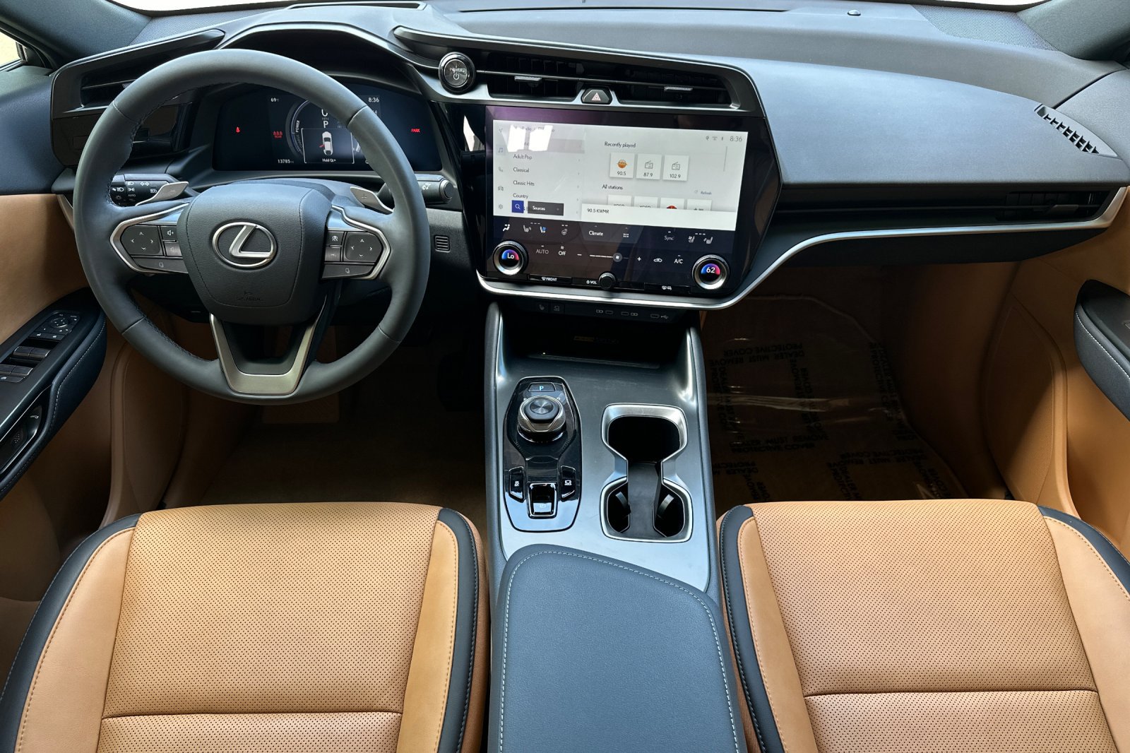 Certified 2024 Lexus RZ 450e Premium w/ Technology Package AWD/4WD image 13
