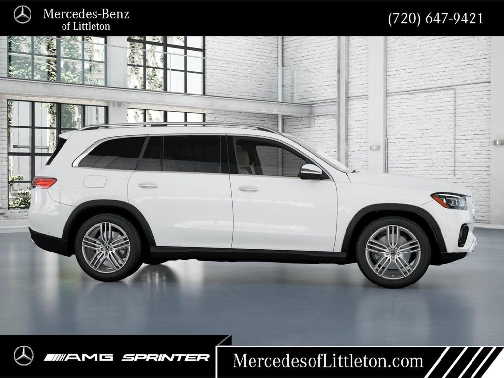 New 2025 Mercedes-Benz GLS 450 4MATIC image 15