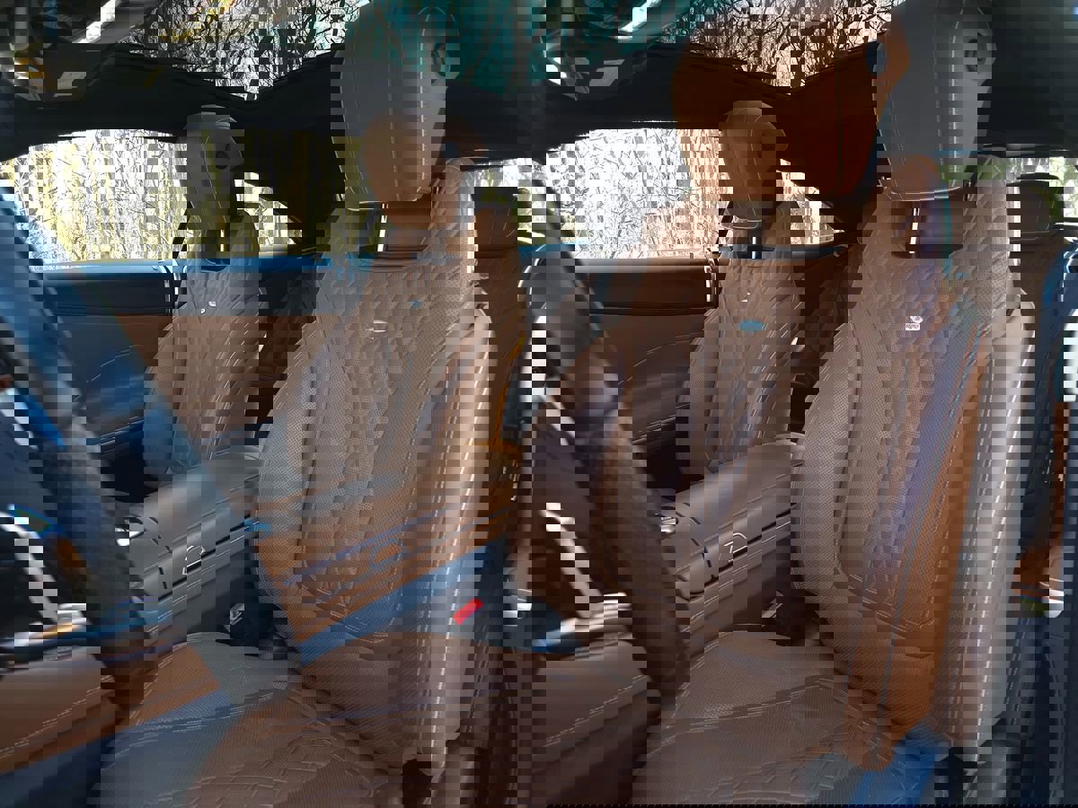 Used 2021 Mercedes-Benz S 560 4MATIC Coupe image 13