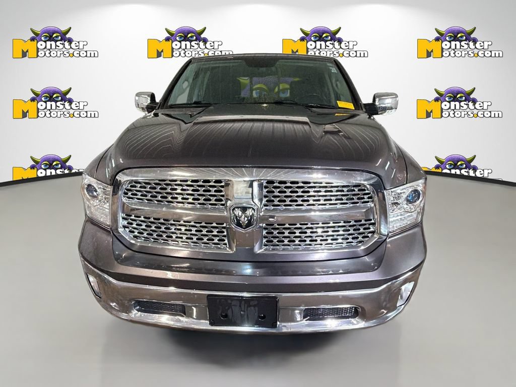 Used 2017 RAM 1500 Laramie AWD/4WD image 2