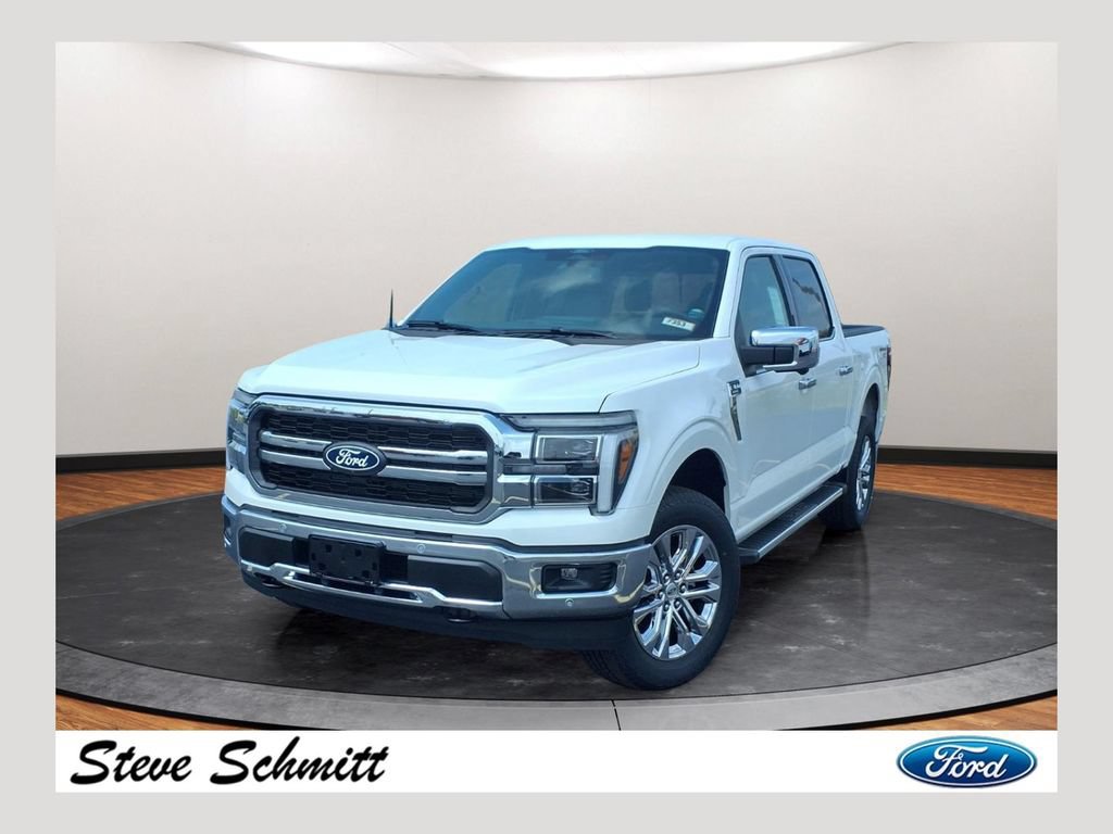 New 2026 Ford F150 Lariat w/ Equipment Group 501A Mid