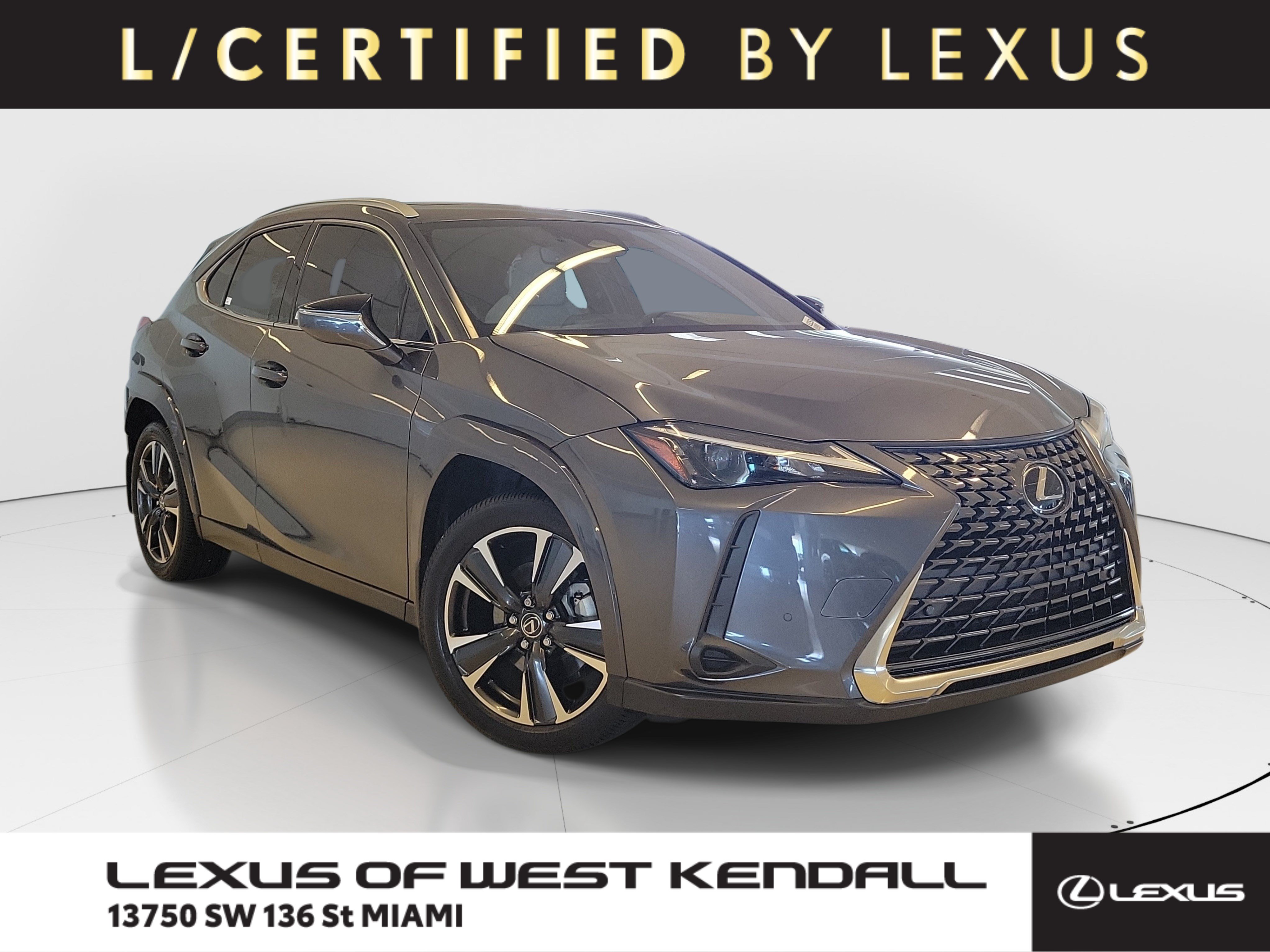 Used 2025 Lexus UX 300h FWD w/ Accessory Package (Z2)