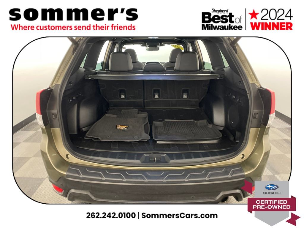 Certified 2022 Subaru Forester Wilderness w/ Wilderness Package image 22