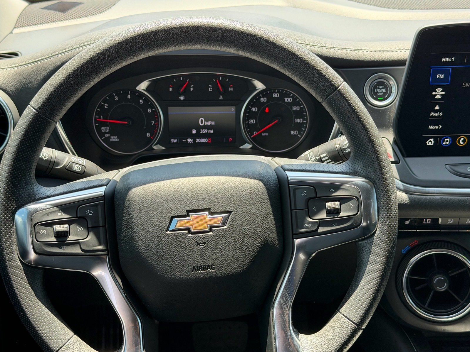 Used 2024 Chevrolet Blazer LT w/ Convenience Package FWD image 9