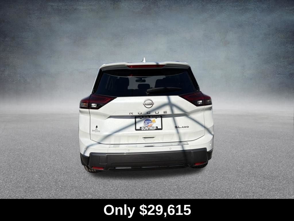 Used 2025 Nissan Rogue SL w/ SL Premium Package image 4