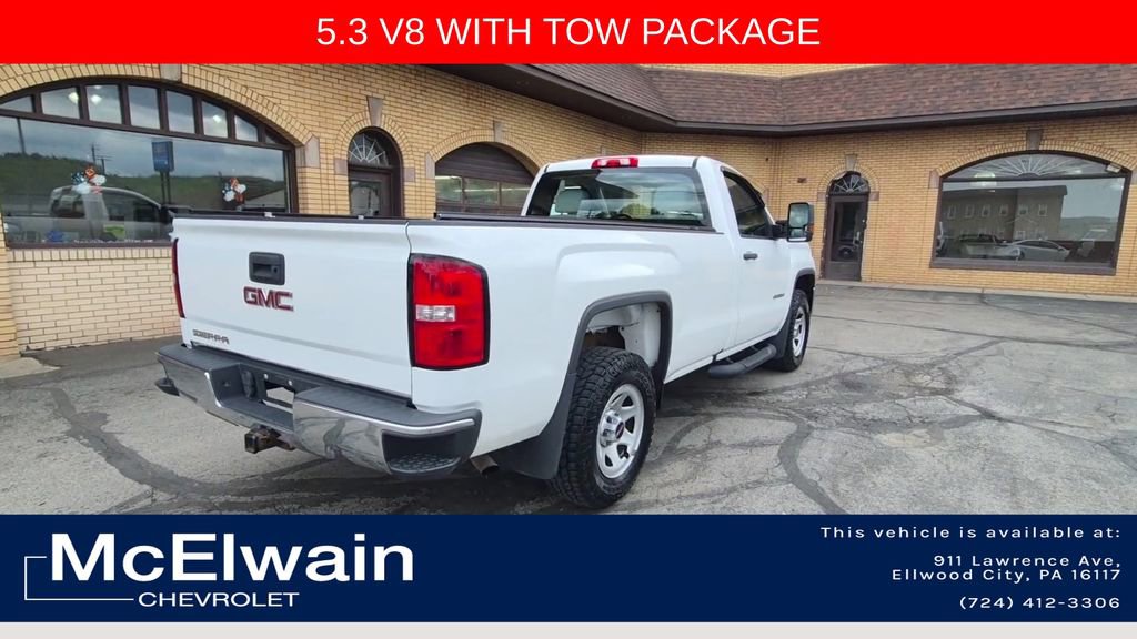 Used 2017 GMC Sierra 1500 4x4 Regular Cab w/ Sierra Convenience Package image 9