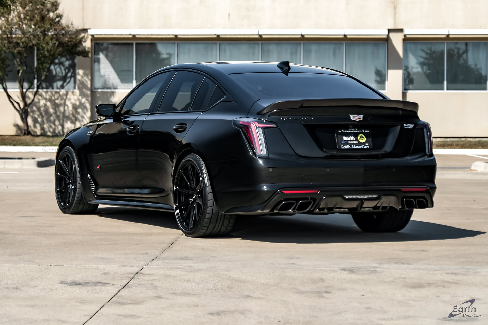 Used 2024 Cadillac CT5 V Blackwing w/ Carbon Fiber Package 1 RWD image 11