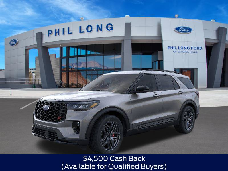New 2026 Ford Explorer ST w/ Sun And Sound Package AWD/4WD 360° Tour