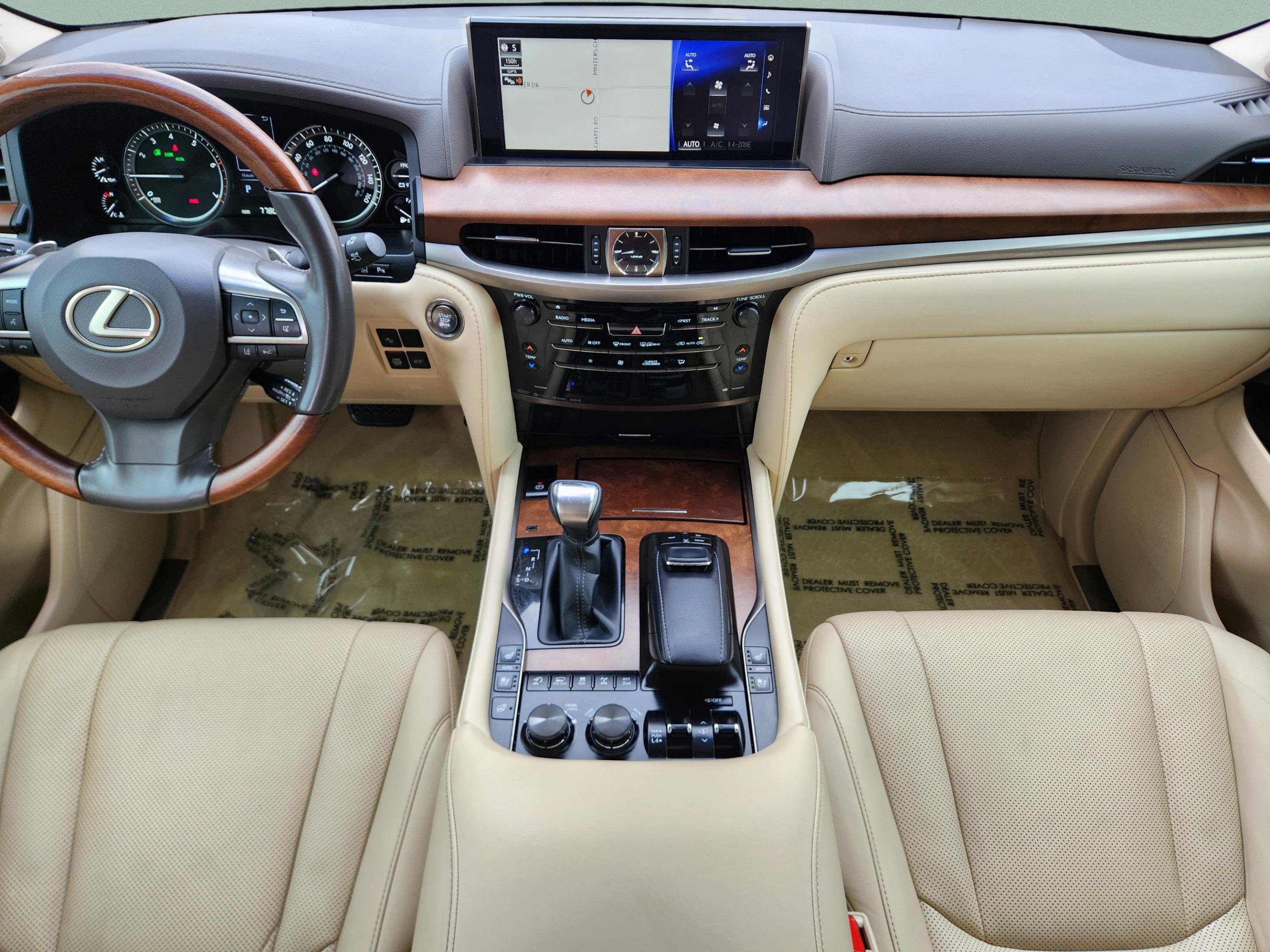 Certified 2021 Lexus LX 570 4WD w/ Luxury Package image 25