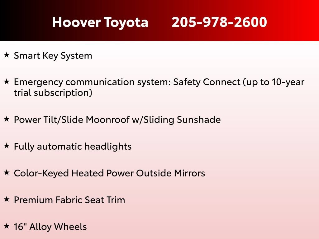 Used 2023 Toyota Corolla LE w/ LE Premium Package FWD image 14