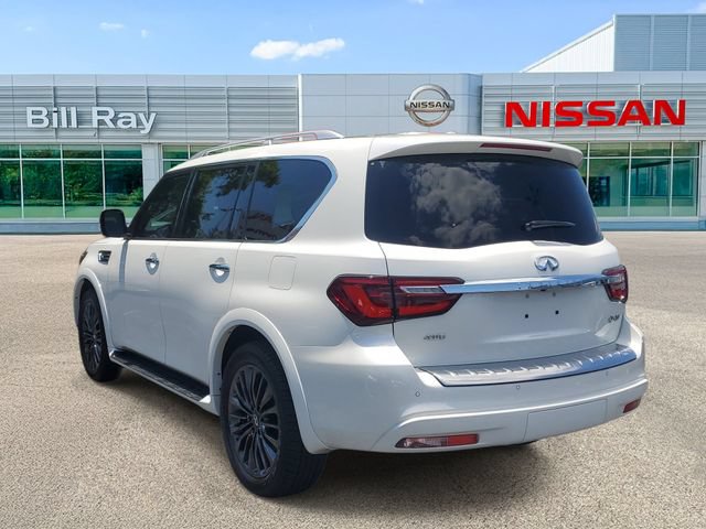 Used 2024 INFINITI QX80 Sensory w/ Cargo Package AWD/4WD image 3