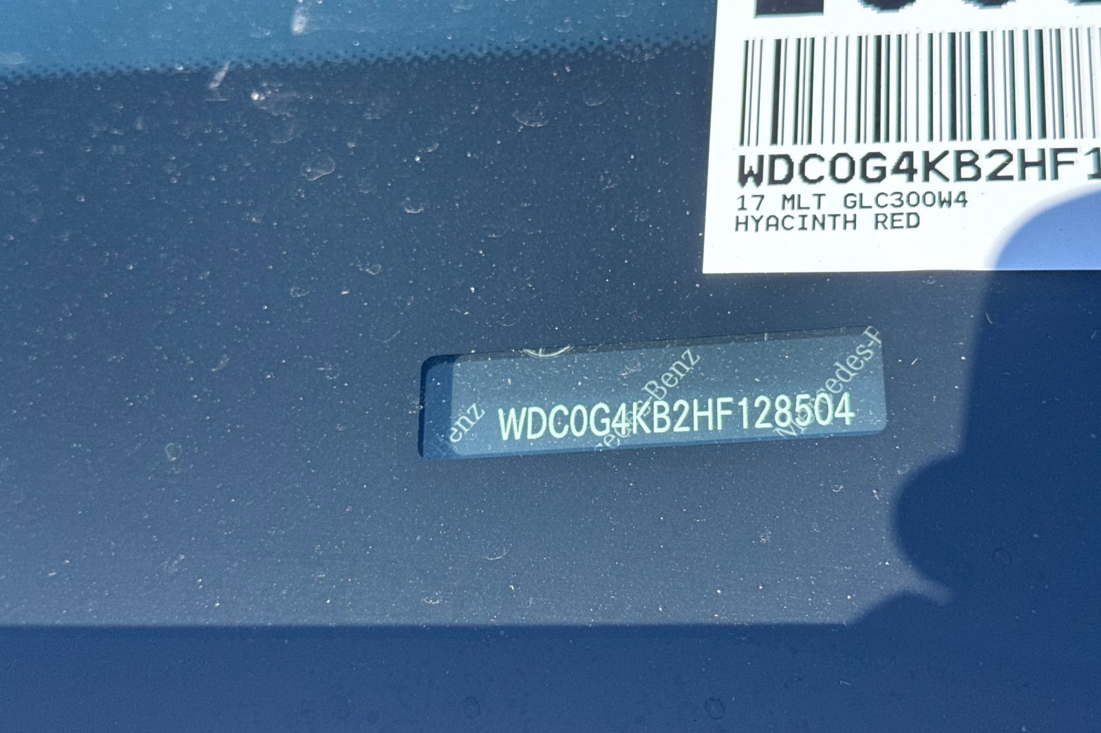 Certified 2017 Mercedes-Benz GLC 300 4MATIC image 3