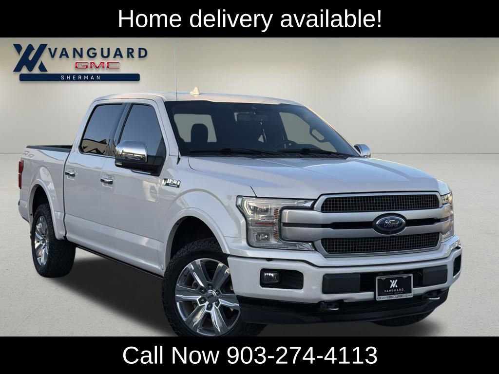Used 2019 Ford F150 Platinum w/ Equipment Group 701A Luxury