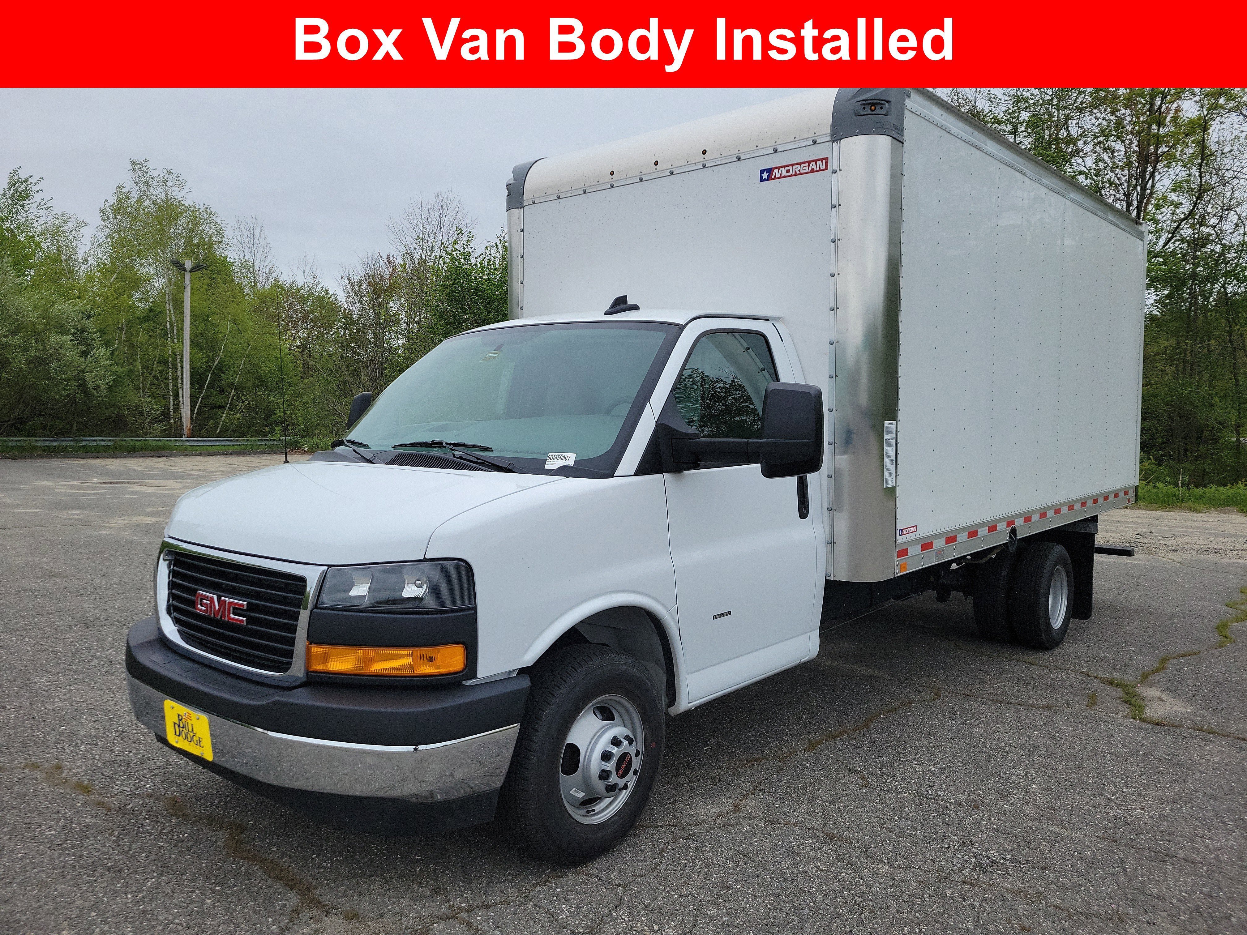 New 2025 GMC Savana 3500 Extended w/ Power Convenience Package image 1