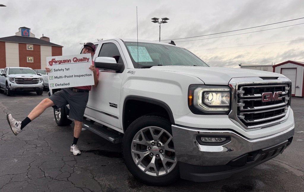 Used 2018 GMC Sierra 1500 SLT w/ Texas SLT Premium Package