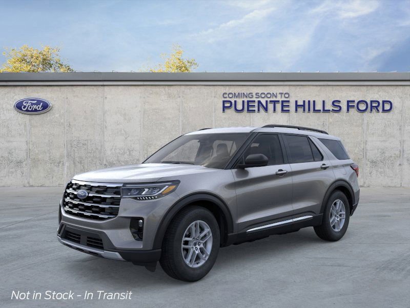 New 2025 Ford Explorer Active