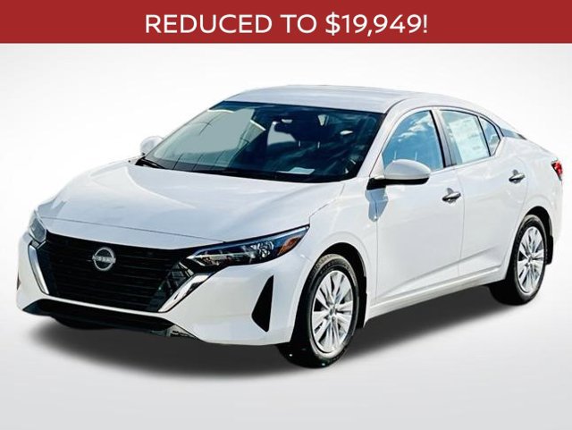 New 2024 Nissan Sentra S FWD image 3