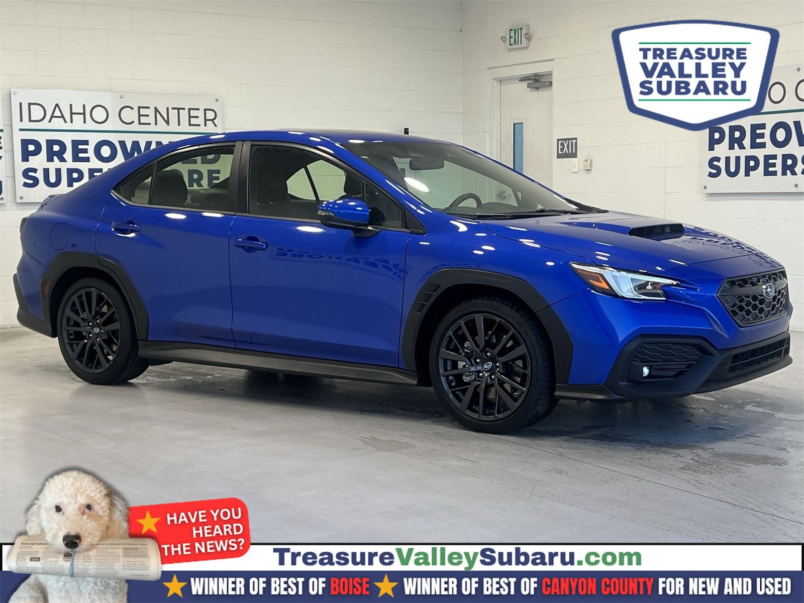 Used 2022 Subaru WRX Limited