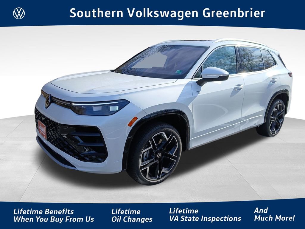 New 2026 Volkswagen Tiguan SEL R-Line image 1