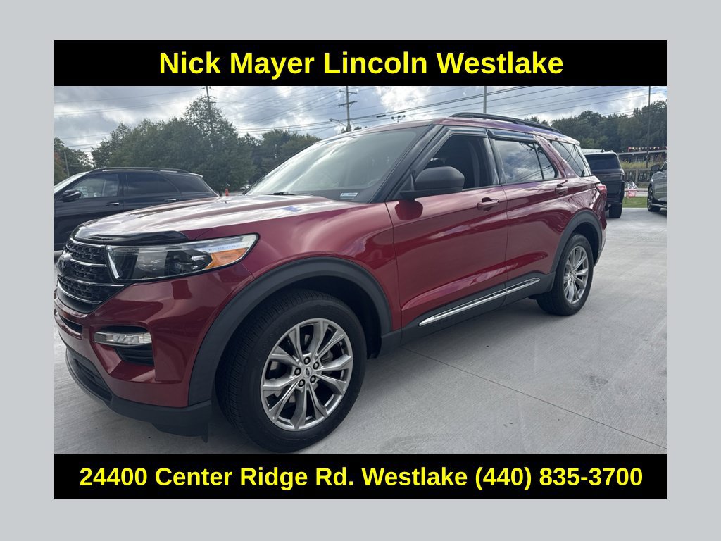 Used 2020 Ford Explorer XLT w/ Equipment Group 202A
