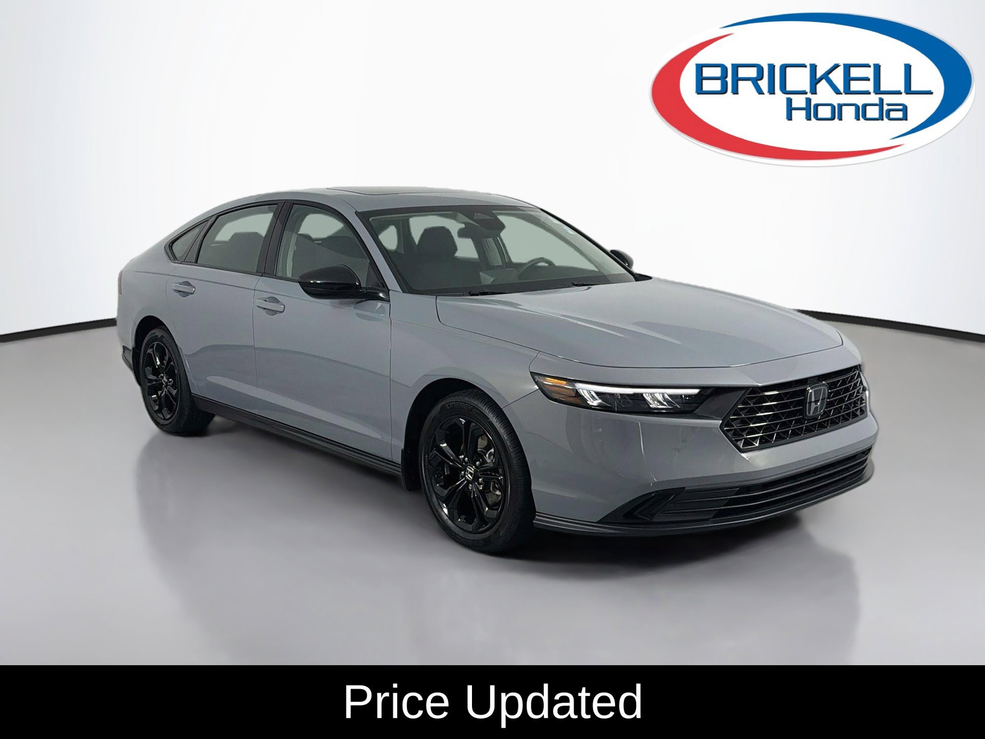 Certified 2025 Honda Accord SE