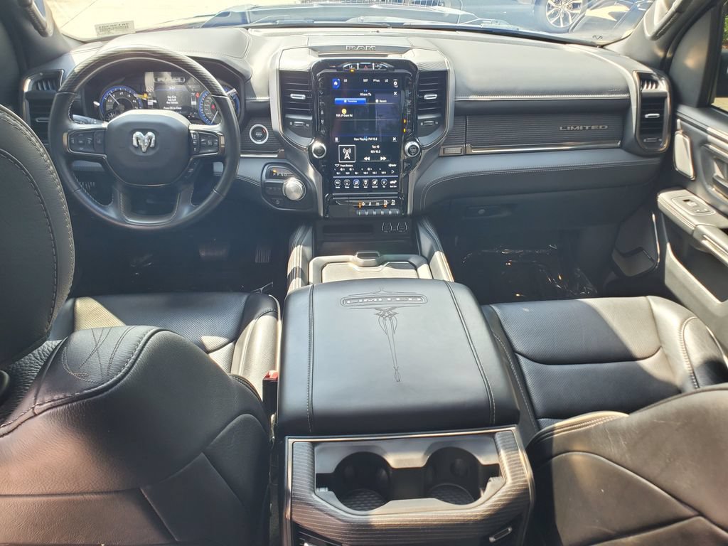 Used 2021 RAM 1500 Limited w/ Night Edition RWD image 9