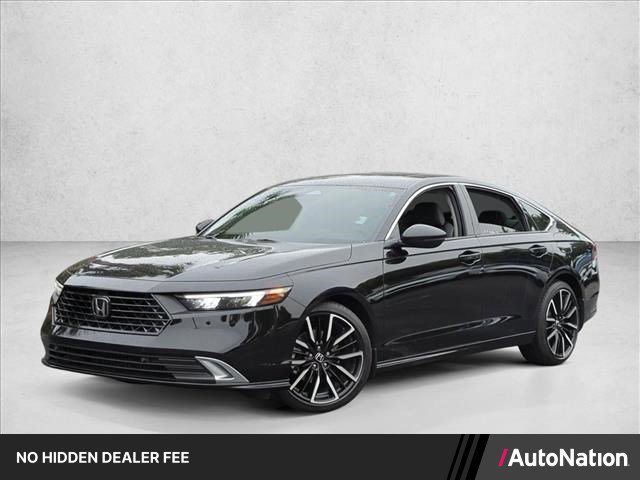 Certified 2024 Honda Accord Touring image 1