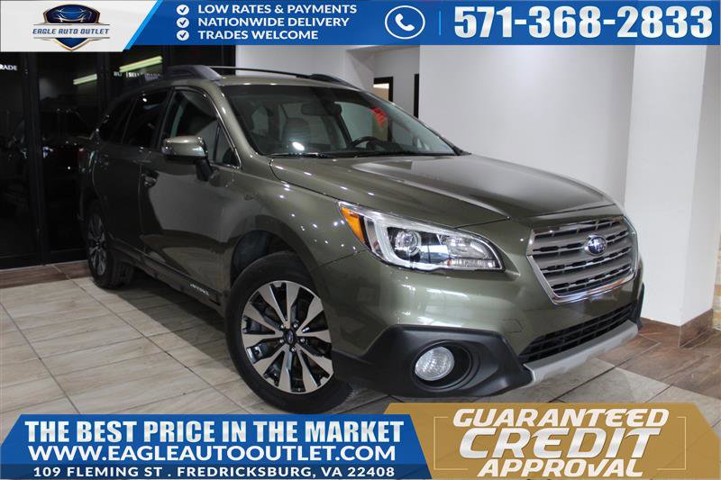 Used 2016 Subaru Outback 2.5i Limited w/ Popular Package #4 AWD/4WD image 1