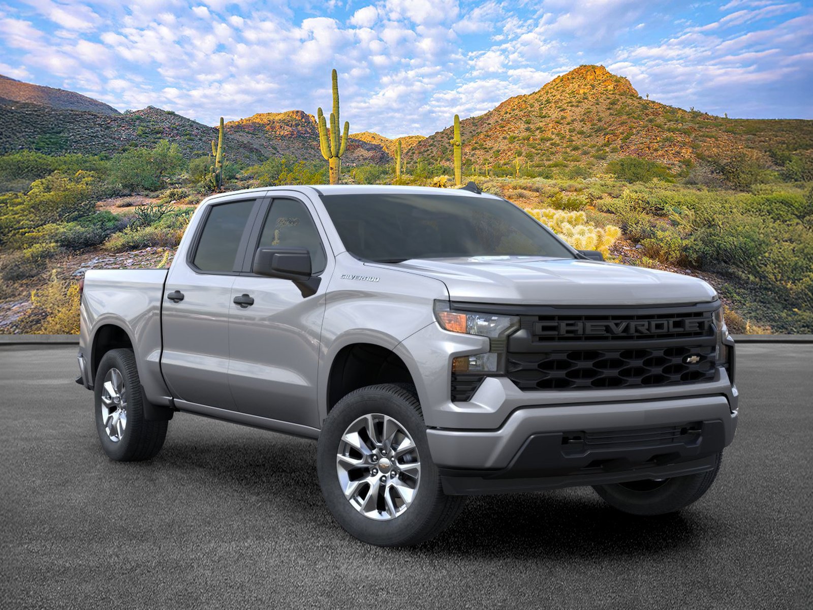 New 2026 Chevrolet Silverado 1500 Custom RWD image 7