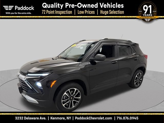 Used 2025 Chevrolet TrailBlazer LT w/ Convenience Package AWD/4WD image 1