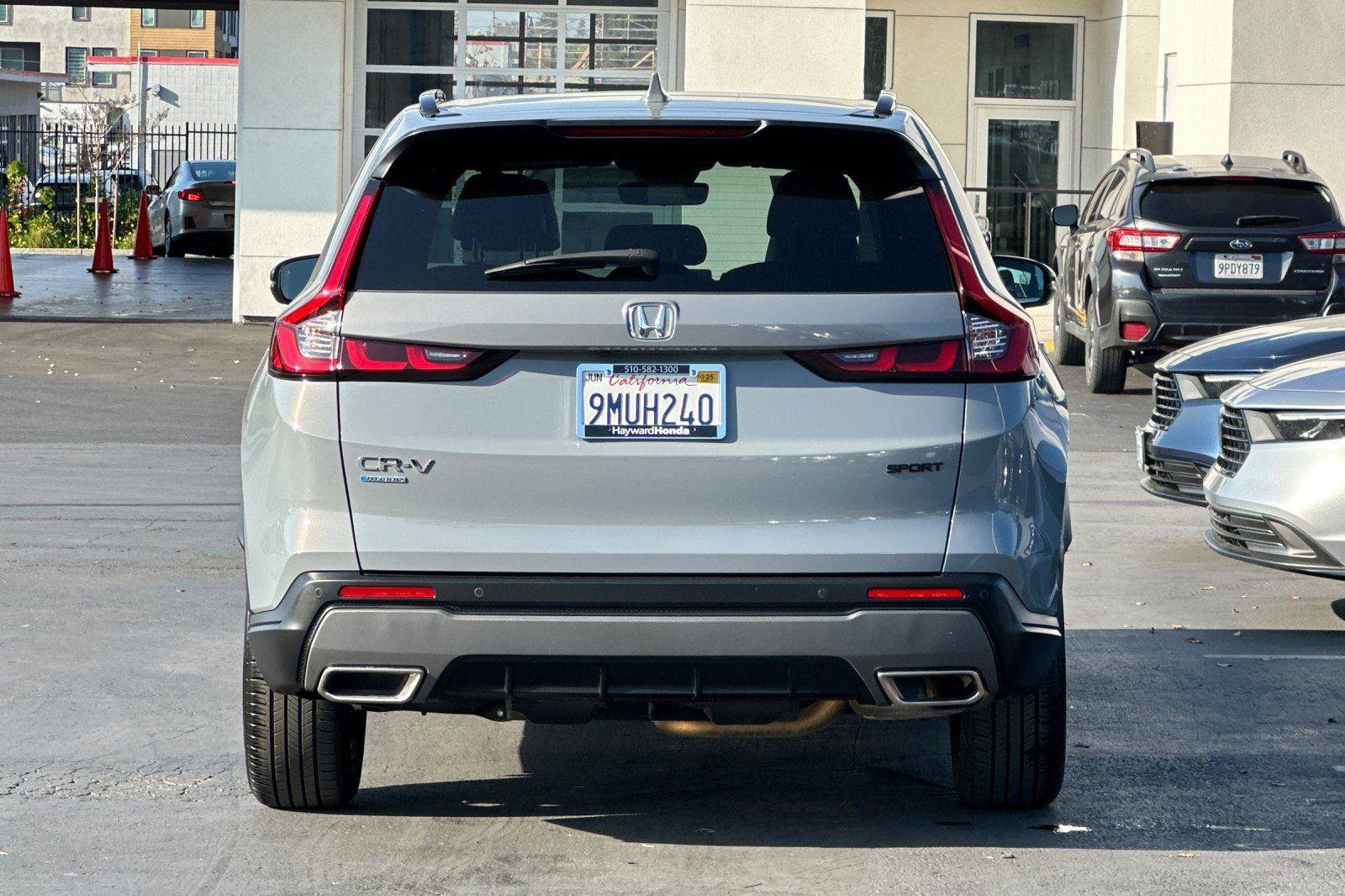 Certified 2025 Honda CR-V Sport-L image 4