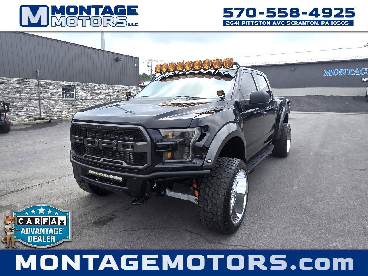 Used 2020 Ford F150 Raptor