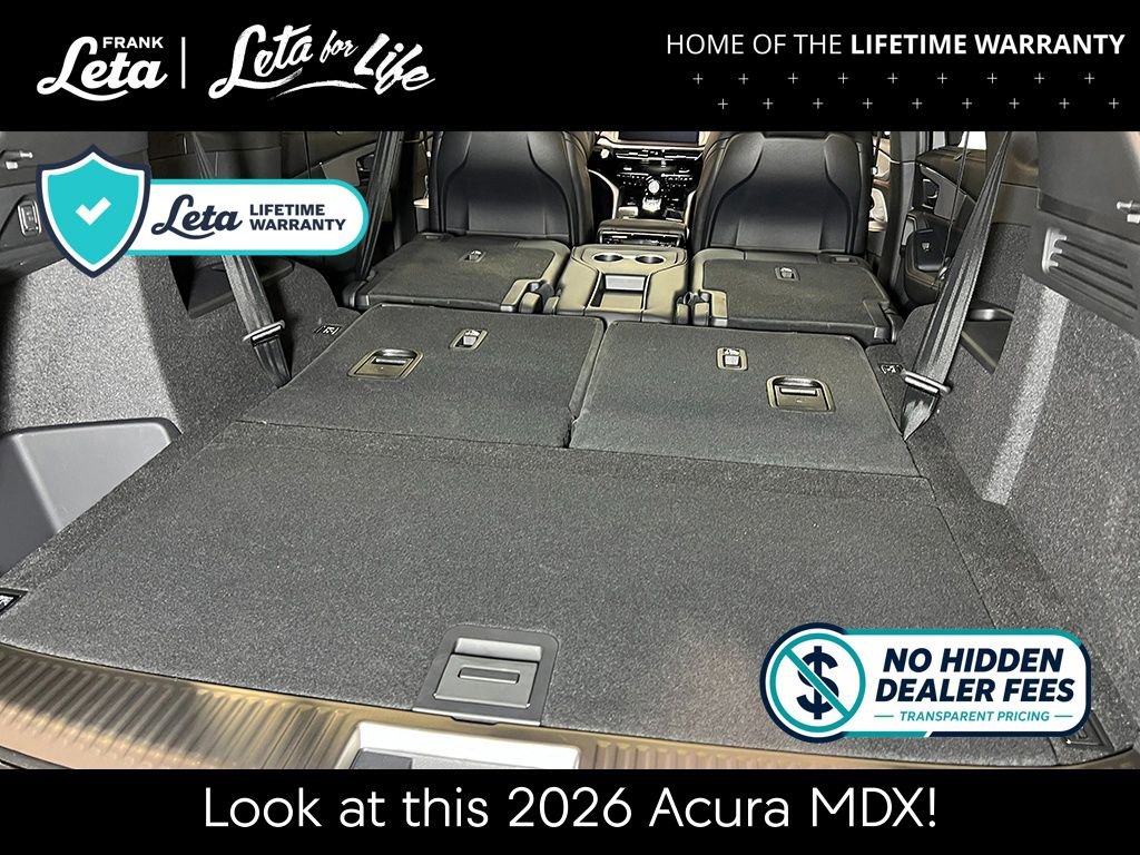 New 2026 Acura MDX A-Spec AWD/4WD image 37