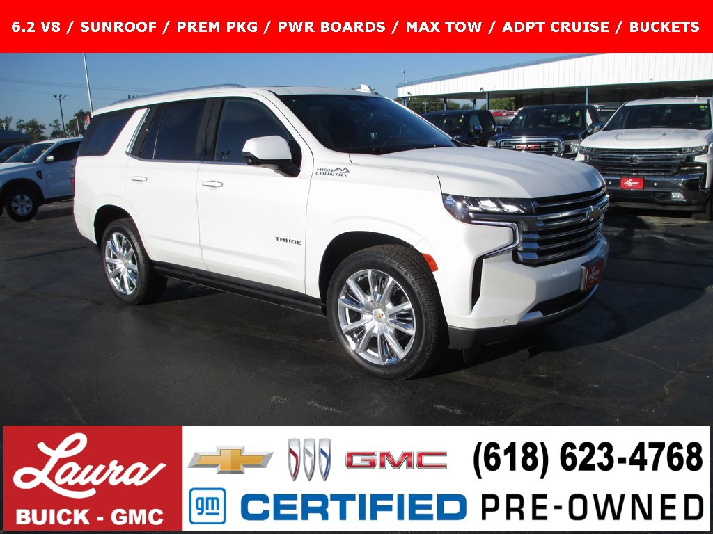 Certified 2024 Chevrolet Tahoe High Country w/ Premium Package