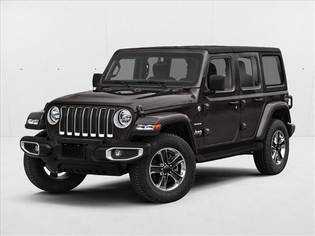 Used 2022 Jeep Wrangler Unlimited Sahara w/ Cold Weather Group AWD/4WD image 1
