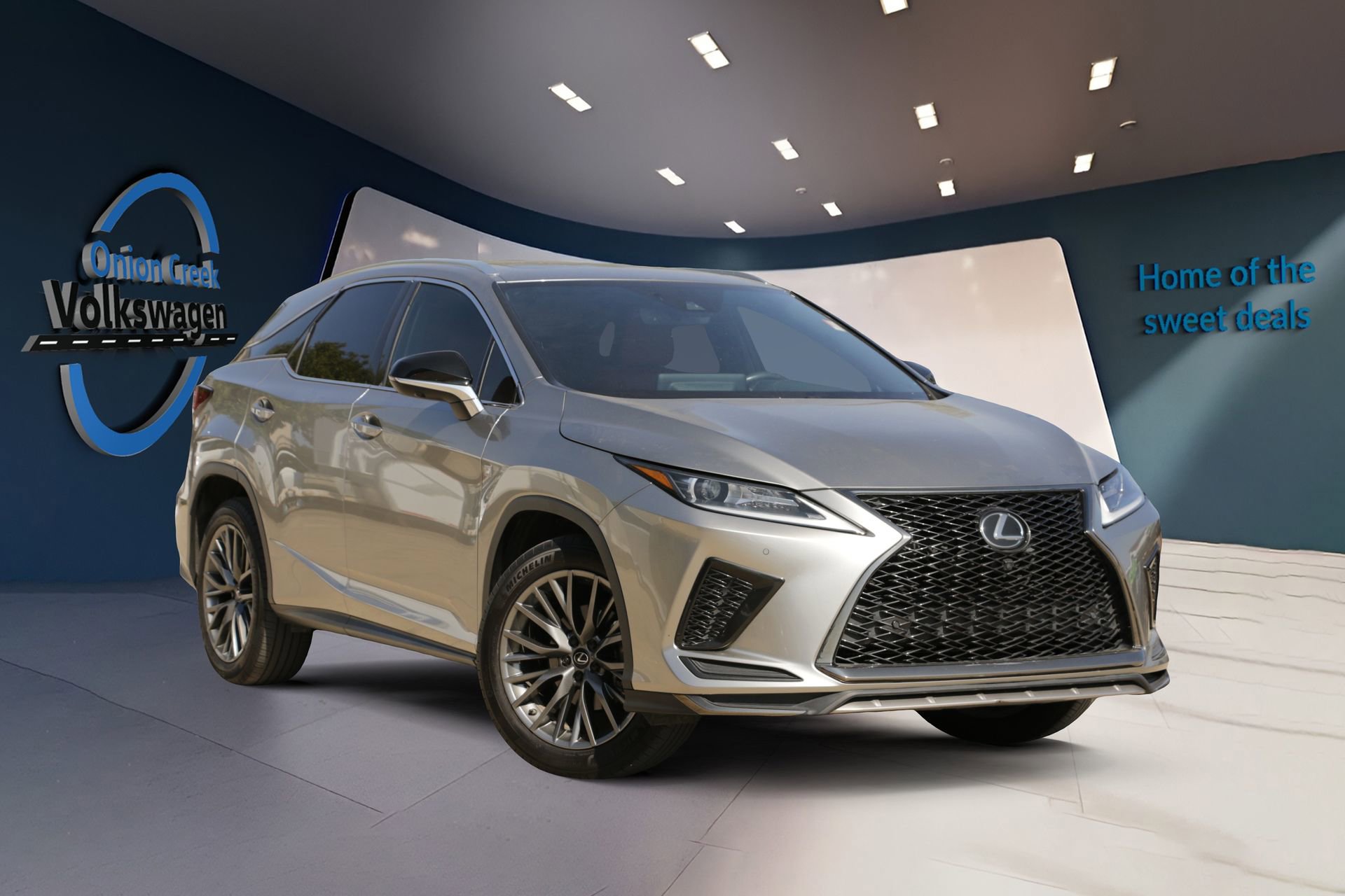 Used 2022 Lexus RX 350 F Sport w/ Accessory Package
