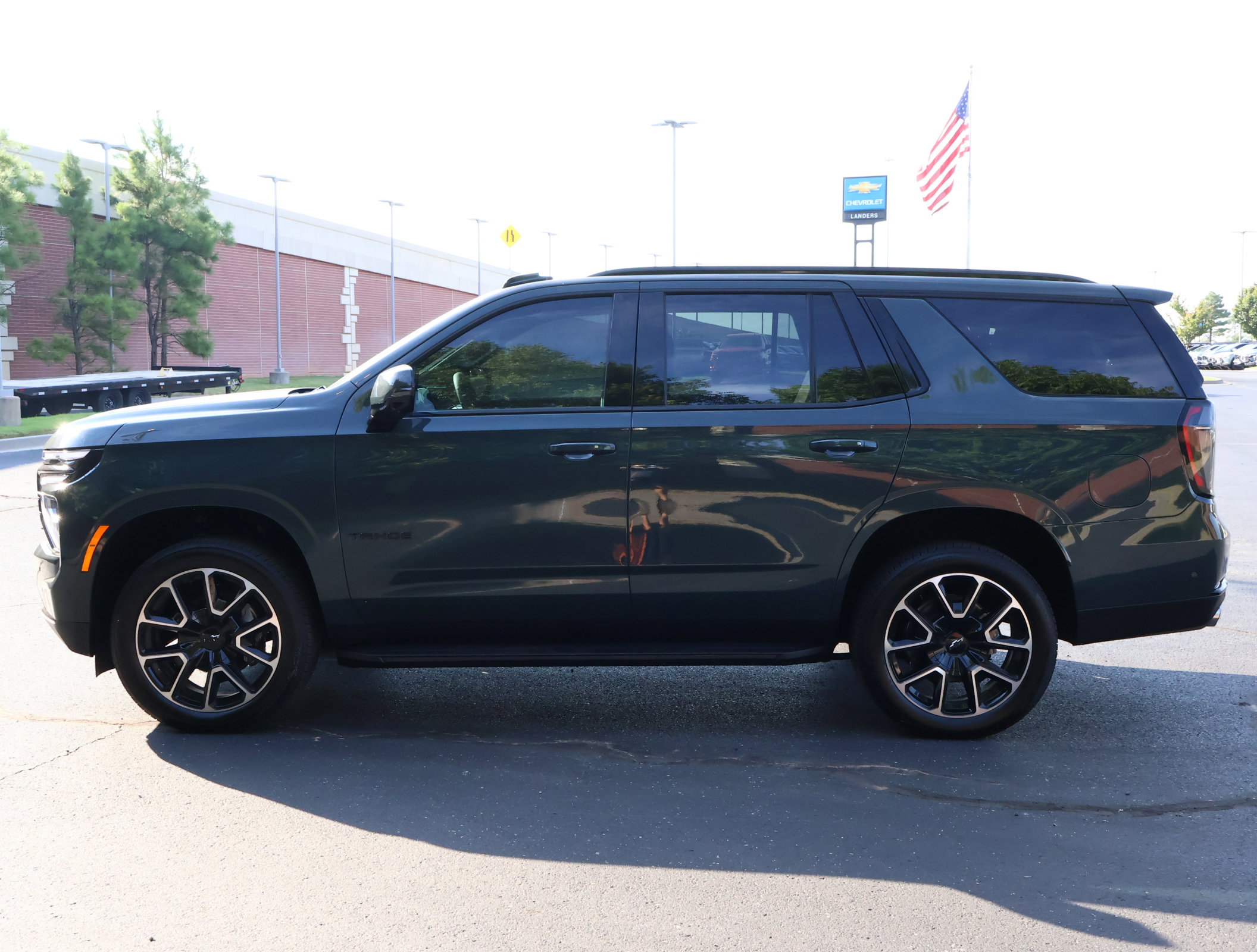 New 2026 Chevrolet Tahoe RST w/ Comfort Package image 34