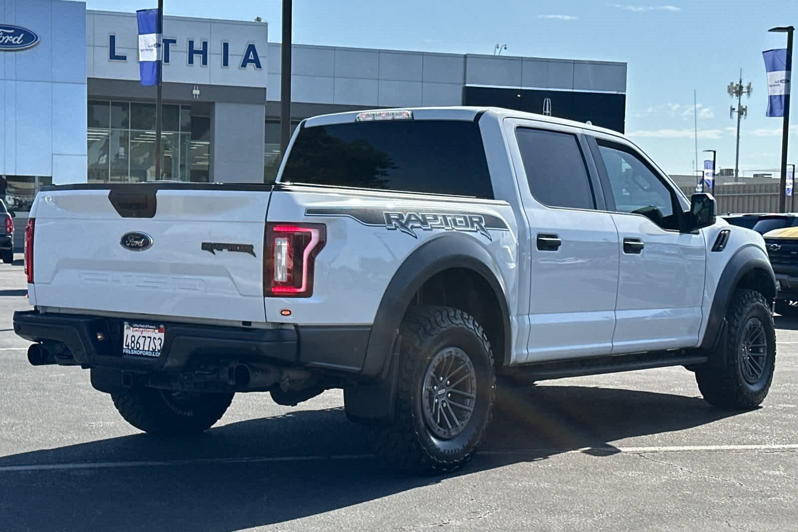Used 2019 Ford F150 Raptor image 2