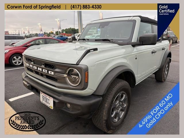 Used 2022 Ford Bronco Big Bend