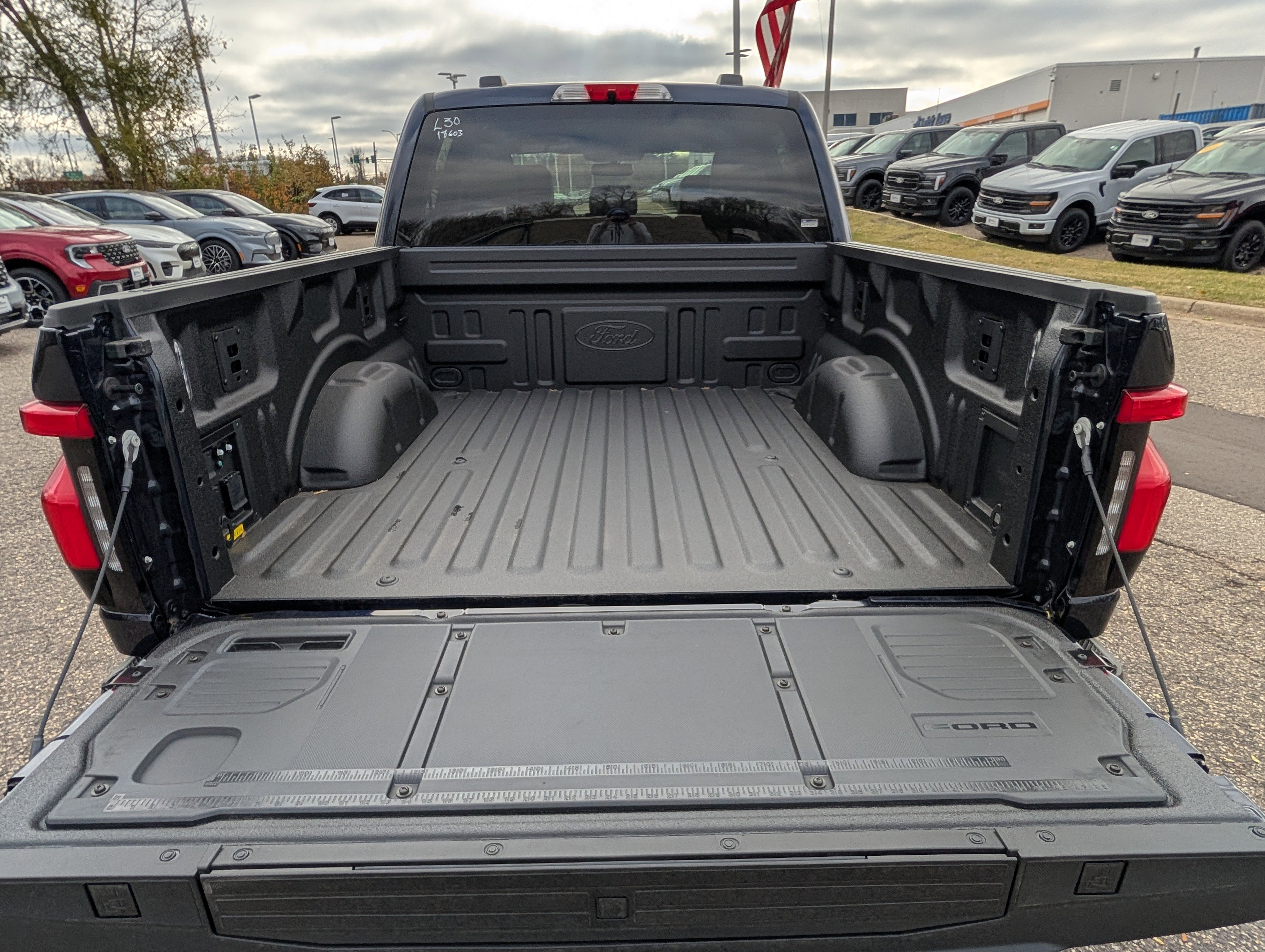 New 2025 Ford F150 Lightning Flash image 9