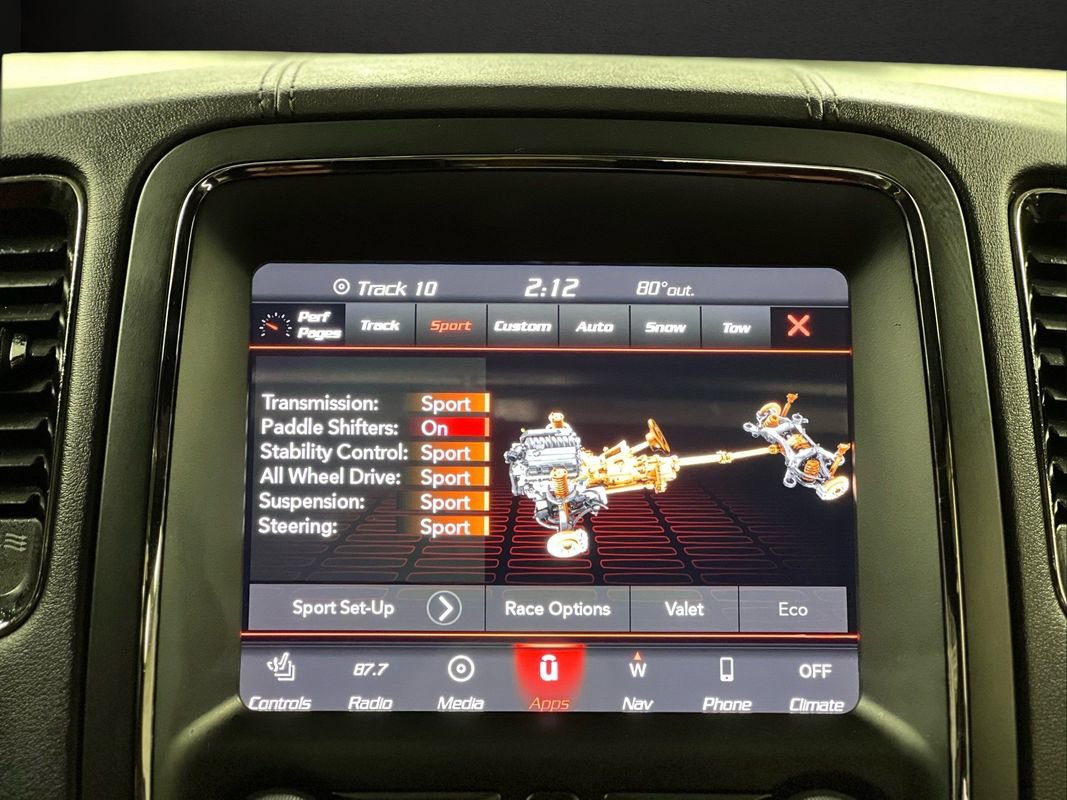 Used 2018 Dodge Durango SRT w/ SRT Interior Appearance Group image 32