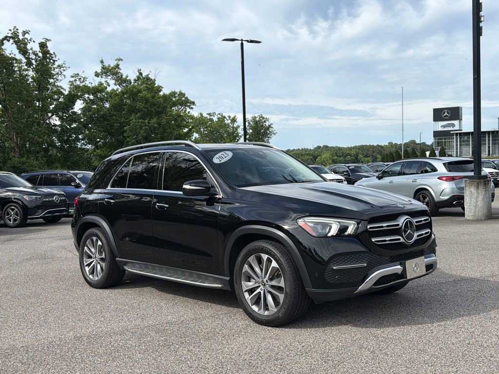 Certified 2023 Mercedes-Benz GLE 450 4MATIC